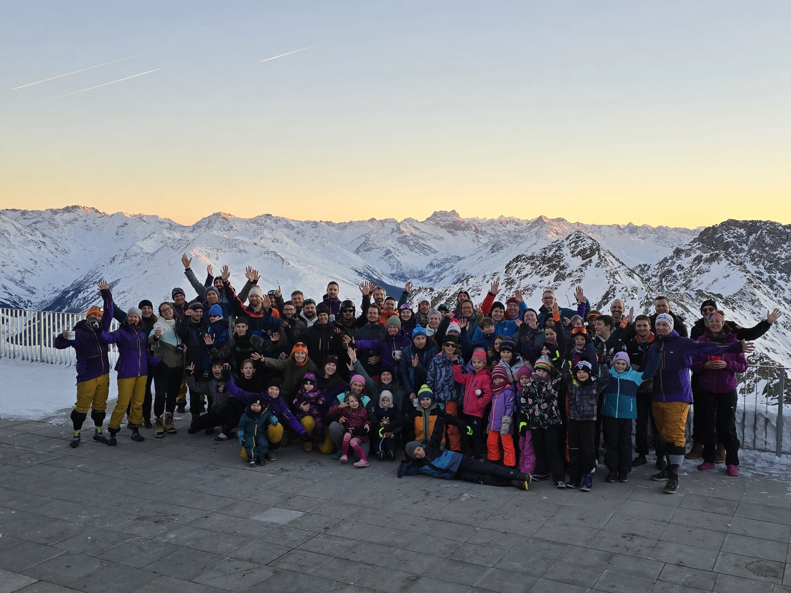 Camp de ski 24/25 Davos Klosters Parsenn = MERCI